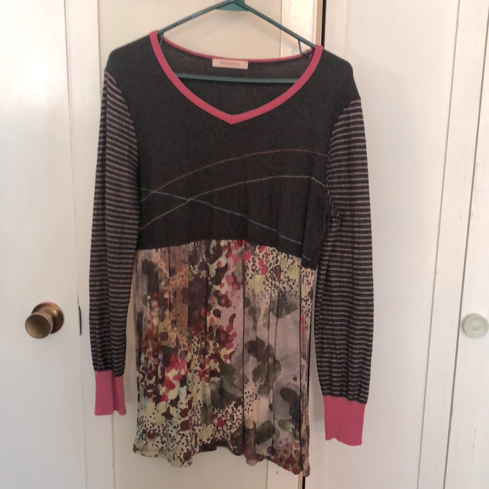 3/4 long shirt